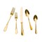 Mepra Brescia Gold Flatware  Set - 20 Pcs. 1020B22020O - alternate 1