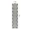 World Rug Gallery Geometric Diamond Washable Non Slip Runner Rug 2 ft x 10 ft Cream WR74CREAM2X10 - alternate 2