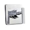 Kingston Brass Single-Handle Three-Way Diverter Valve with Square Trim Kit, Polished Chrome KS3041CML - alternate 1