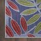 Homeroots 6' X 9' Orange Green And Blue Indoor Outdoor Area Rug 527623 - alternate 3