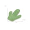 Homeroots 6in Green Cactus Cast Iron Vanity Tray 483174 - alternate 2