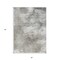 Homeroots 5' X 8' Beige Tan And Gray Abstract Washable Indoor Outdoor Area Rug 577752 - alternate 2
