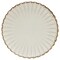 Homeroots Ivory Sixteen Piece Round Ceramic Service For Four Dinnerware Set 534546 - alternate 2