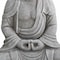 Sunjoy Gray Decorative Buddha Garden Decor Statue D101012900 - alternate 2