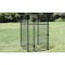K9 Kennel Store 4ft X 4ft Basic 7ft Tall Wire Kennel Powder Coated B7T4X4FK - alternate 1