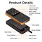 Alpha Digital Power Bank- 10,000mAh, Solar, 4 Cables, Wireless Charging - Combo ZL809-Combo - alternate 2
