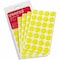Universal Self-Adhesive Removable Color-Coding Labels, 0.75" dia, Yellow, 1008PK UNV40114 - alternate 1