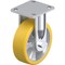 Blickle Rigid Plate Caster, PU, 6", 1100 lb. BEHS-ALTH 150K-14 - alternate 1