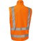 Bisley ANSI Type R Class 3 Ripstop 5-in-1 Jacket with Class 2 Zip-Out Inner Jacket 333M6375H-OR/2XL - alternate 2