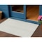 Homeroots 3' X 5' Ivory And Beige Geometric Washable Indoor Outdoor Area Rug 596195 - alternate 1