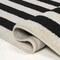Jonathan Y Bandol Modern Classic Mitre Stripe Black/Ivory 3 ft. x 5 ft. Area Rug MOH211F-3 - alternate 2