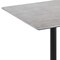 Flash Furniture 36" Square Tabletop, Seamless Surface Technology, Gray Faux Concrete, 24" Black RND Bar Height Base ST-SQ36-CMGY-TR24B-GG - alternate 3