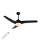 Jonathan Y Sully 52" 1-Light Contemporary Industrial Iron/Plastic Mobile-App/Remote-Controlled 6-Speed Propelle JYL9717A - alternate 1