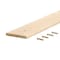 M-D Building Products 3 In. X 36 In. Unfinished Hardwood Seam Binder w/ Screws 85613 - alternate 2
