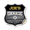 Signmission Joe's Garage I Can Fix Everything But Stupid, 18 Inch X 18 Inch, Vinyl Decal SHI-D-18-490-JOE - alternate 1
