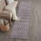 Jonathan Y Leila Moroccan Diamond Trellis Non-Slip Machine-Washable Taupe/Ivory 2 ft. x 8 ft. Runner Rug CMR101J-28 - alternate 1