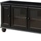 Homeroots 58in Black TV Stand 347478 - alternate 2