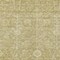 Homeroots 5' X 8' Tan And Beige Floral Washable Indoor Outdoor Area Rug 603456 - alternate 2