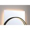 Euf Trails, Mirror, 24"X36", Matte Black, Rectangle 50894-024 - alternate 1