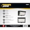 Bell Link Wall Pack, 120 V, 32 W, LED Lamp, 120 deg Beam, 5000 Lumens, 3000, 4000, 5000 K Color Temp CL-WLS5000 - alternate 2