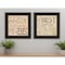Homeroots Set Of Two Together or Each Other 2 Black Framed Print Wall Art, 2PK 406012 - alternate 2