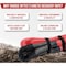 Mytee Products 1-1/4 inx30 ft Kinetic Recovery Tow Rope 52,300 LBS Red & Black Offroad Snatch Strap KRR-114-30 - alternate 2