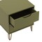 Manhattan Comfort Avira 20 in Nightstand in Olive Green (2-Drawer) NS1721-OG - alternate 1