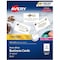Avery Dennison Laser Business Cards, 2x3.5, White, PK400 5877 - alternate 1