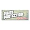 Signmission Paint Protection, 12 Inch, Decal D-12-30411 - alternate 1