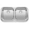 Blanco Stellar Equal Double Bowl 441020 - alternate 1