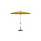 Treasure Garden 9 ft Patio Umbella, aluminum, fiberglass ribs, outdoor, Buttercup UM840-SS 5438 Buttercup - alternate 1