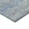 Homeroots 5' X 8' Blue And Charcoal Striped Washable Indoor Outdoor Area Rug 615657 - alternate 2