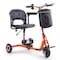 Vevor Portable 3 Wheel Mobility Scooter for Seniors 12 Mile Range Max 330LBS BL300G-A - alternate 1