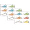 Edupress Pete the Cat, Groovy Shoes Accents, 36-Piece Set, 3PK 63233 - alternate 1