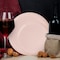 Smarty Had A Party Pink Flat Round Disposable Plastic Dinnerware Value Set, 240PK 830-P-VP-CASE - alternate 1