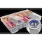 Florida Tools Lock Nuts Assortment - Stainless Steel 304 Nylon Insert Lock Nuts Metric 524 pcs FT524-9-LN - alternate 1