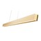 Z-Lite Hudson Gold 1 Light Linear Chandelier 1016-72L-GLD-LED - alternate 2