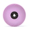 Scotch-Brite Radial Bristle Disc, 3 in x 3/8 in Pumice, 40/Carton, 80PK RB-ZB - alternate 2