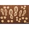 Floortex Door Mat, Nylon Fibres, 0.2 in Thick, Brown, 24 in W x 39 in L FR4WR2439BBR - alternate 1