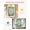 Vevor Stained Glass Tiffany Style Hanging Window Panel with Chain 17 x 29 Inches NC-SG06 - alternate 2