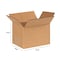 Zoro Select 6 in x 4 in x 4 in Shipping Box, Kraft, Corrugate, Single Wall, 32 ECT 11K584 - alternate 2