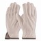 Pip Top-Grain Pigskin Leather Drivers Gloves, Economy Grade, Large, Gray 179952 - alternate 2