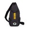 Picnic Time Family Of Brands Green Bay Packers - Strider Cooler Sling Bag, (Black) 759-00-179-124-2 - alternate 1