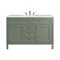 James Martin Vanities Chicago 48'' S Vanity, Smokey Celadon, w/ Ethereal Noctis Silestone Top w/FreePower Wireless Charger 503-V48-SC-FENC - alternate 1