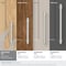Amerock Destine 3 inch 76mm Center-to-Center Satin Nickel Cabinet Pull BP37370G10 - alternate 2