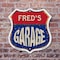 Signmission Fred's Garage, 6 Inch X 6 Inch, Plastic Sign SHI-P-6-383-FRED - alternate 2