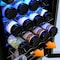 Tcl 2.4 Cu. Ft. 24-Bottle Wine Cooler, Low Noise, Digital Controls, LED Light, Glass Door, Stainless TRW24F6AS - alternate 2