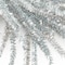 Homeroots 21" Silver Tinsel Faux Pine Christmas Artificial Wreath 634621 - alternate 2