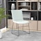 Leisuremod Zylar PU Leather Executive Visitor Chair, Office and Conference Chair ZO18WL - alternate 2