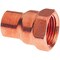 Nibco Female Adapter 3/4in Sweat X 3/4in D FPT Copper, 10PK W01070J - alternate 2